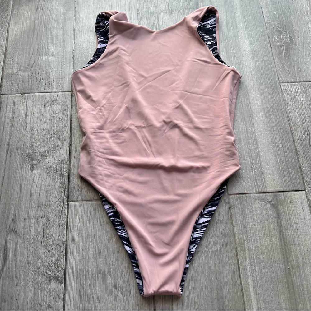 Maheli heli one piece reversible swimsuit